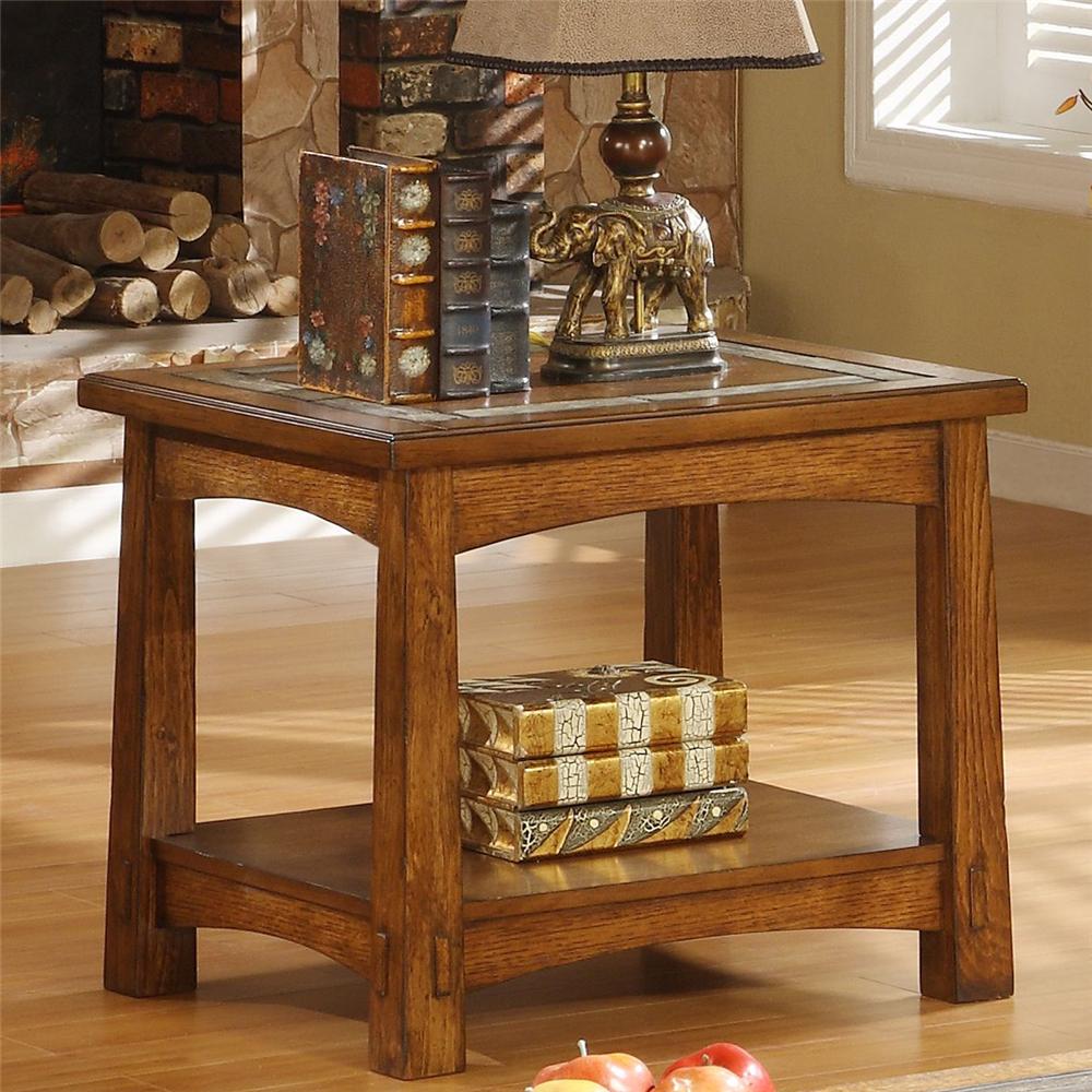Craftsman cheap side table